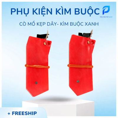 CÒ MỎ KẸP DÂY (Đỏ)