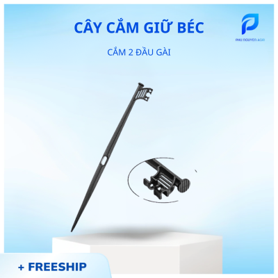 CÂY CẮM BÉC 45CM – 2 ĐẦU GÀI