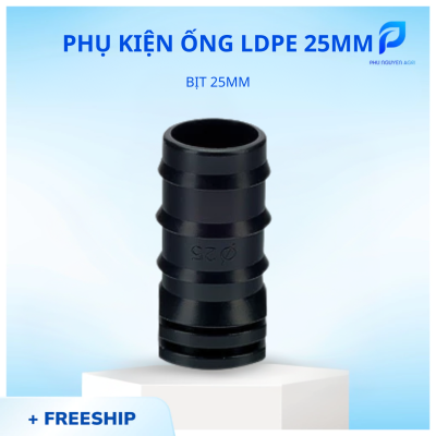 BỊT 25MM (NÚT BỊT ỐNG 25MM)