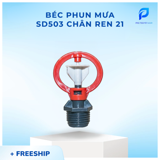BÉC PHUN MƯA SD503 CHÂN REN 21
