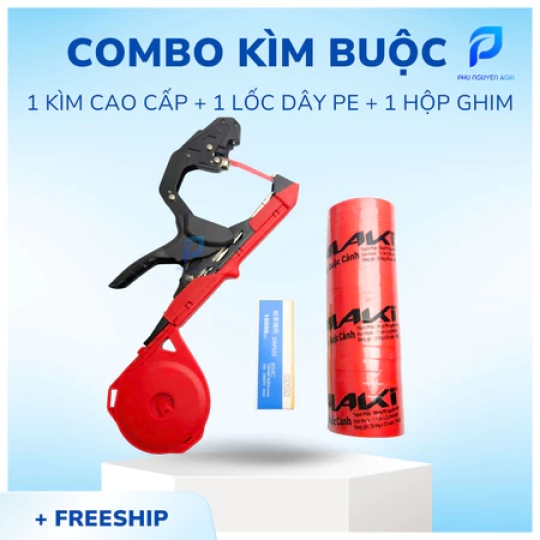 Bộ dụng cụ buộc cành tự động