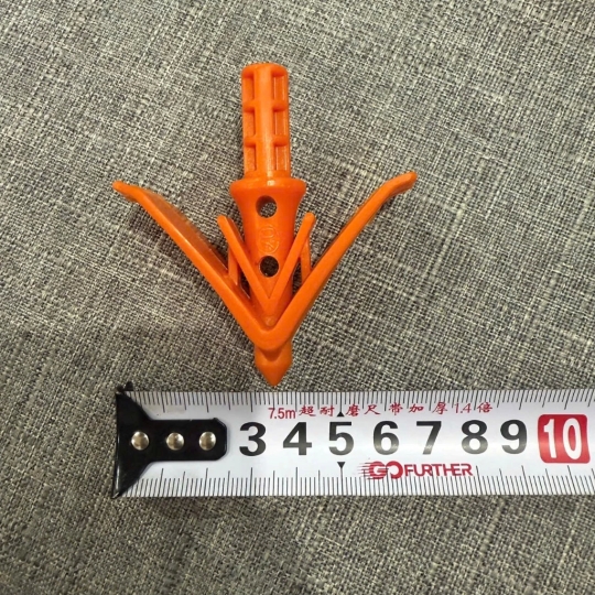 tắc kê đất neo cây màu cam